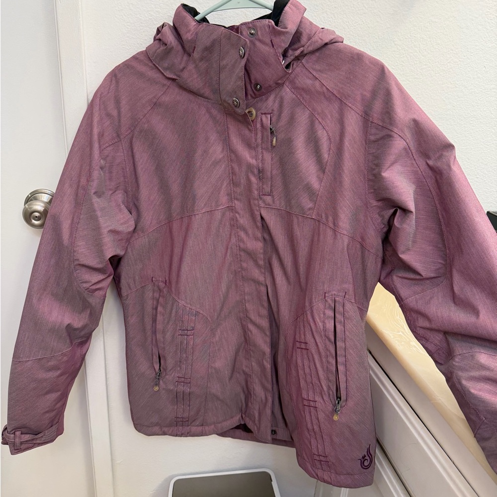 Isis Women's Ski & Snow Jacket - Purple